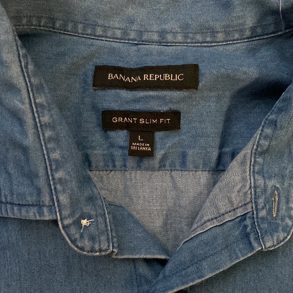 Banana Republic Denim Shirt - Picture 2 of 4